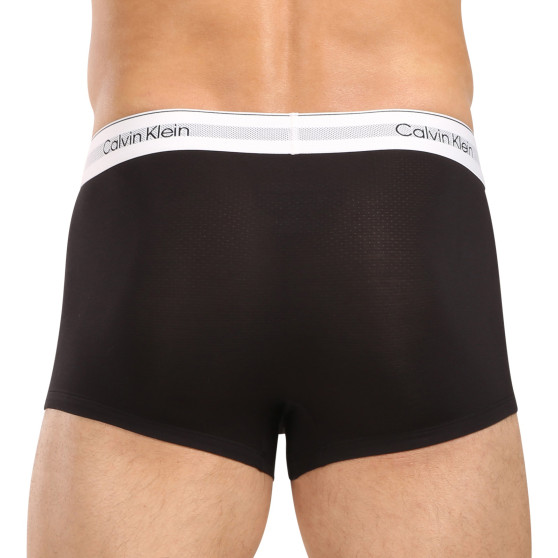 3PACK fekete Calvin Klein férfi boxeralsó (NB3956A-UB1)