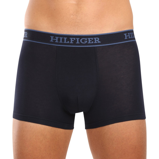 3PACK többszínű Tommy Hilfiger férfi boxeralsó (UM0UM03413 0XW)