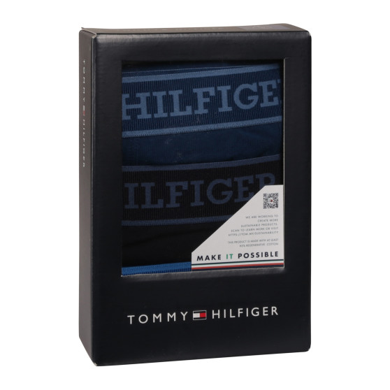 3PACK többszínű Tommy Hilfiger férfi boxeralsó (UM0UM03413 0XW)