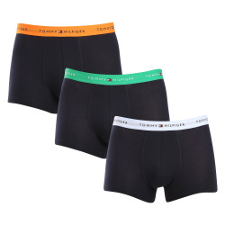 3PACK sötétkék Tommy Hilfiger férfi boxeralsó (UM0UM02763 0T3)