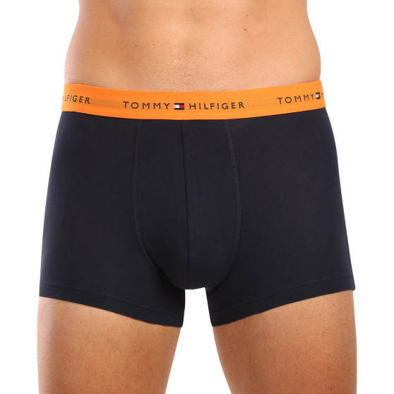 3PACK sötétkék Tommy Hilfiger férfi boxeralsó (UM0UM02763 0T3)