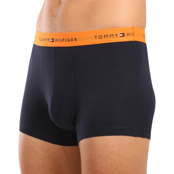 3PACK sötétkék Tommy Hilfiger férfi boxeralsó (UM0UM02763 0T3)