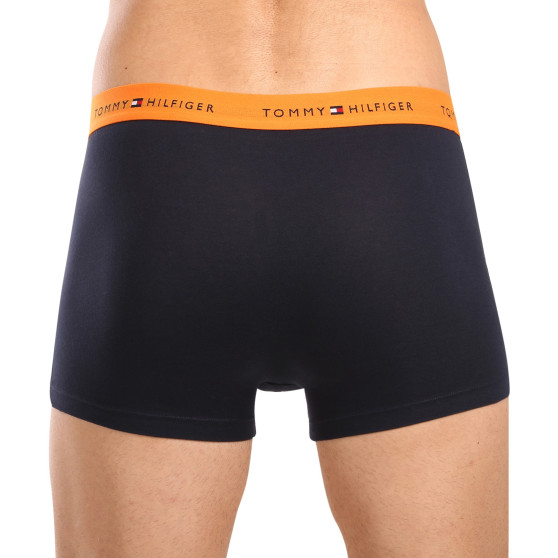 3PACK sötétkék Tommy Hilfiger férfi boxeralsó (UM0UM02763 0T3)