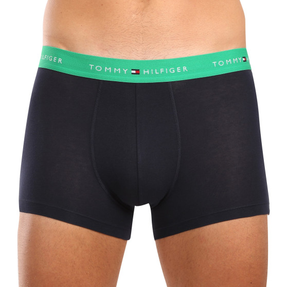 3PACK sötétkék Tommy Hilfiger férfi boxeralsó (UM0UM02763 0T3)