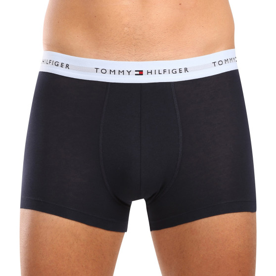 3PACK sötétkék Tommy Hilfiger férfi boxeralsó (UM0UM02763 0T3)