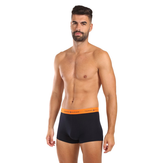 3PACK sötétkék Tommy Hilfiger férfi boxeralsó (UM0UM02763 0T3)