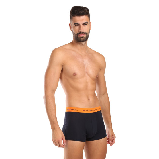 3PACK sötétkék Tommy Hilfiger férfi boxeralsó (UM0UM02763 0T3)