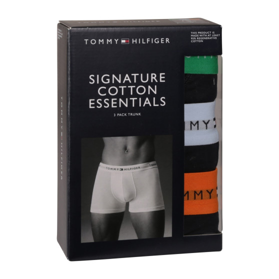 3PACK sötétkék Tommy Hilfiger férfi boxeralsó (UM0UM02763 0T3)