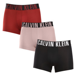 3PACK tarka Calvin Klein férfi boxeralsó (NB3775A-Q1Q)