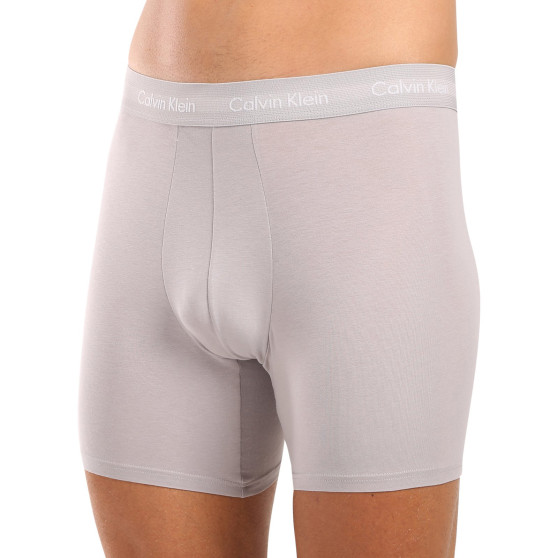 3PACK többszínű Calvin Klein férfi boxeralsó (NB1770A-QRH)