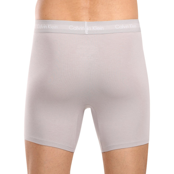 3PACK többszínű Calvin Klein férfi boxeralsó (NB1770A-QRH)