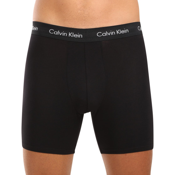 3PACK többszínű Calvin Klein férfi boxeralsó (NB1770A-QRH)