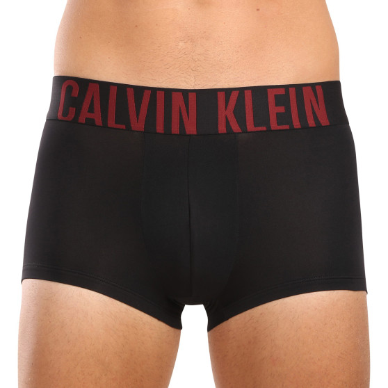 3PACK fekete Calvin Klein férfi boxeralsó (NB3611A-Q1S)