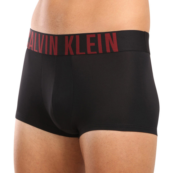 3PACK fekete Calvin Klein férfi boxeralsó (NB3611A-Q1S)