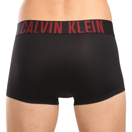 3PACK fekete Calvin Klein férfi boxeralsó (NB3611A-Q1S)