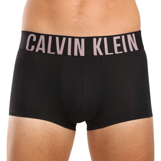 3PACK fekete Calvin Klein férfi boxeralsó (NB3611A-Q1S)