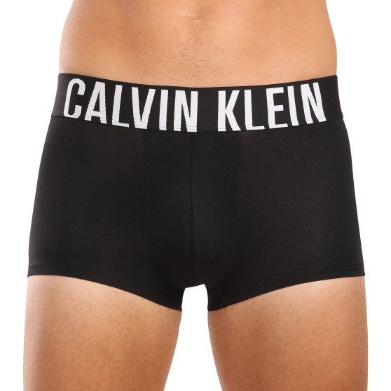 3PACK fekete Calvin Klein férfi boxeralsó (NB3611A-Q1S)