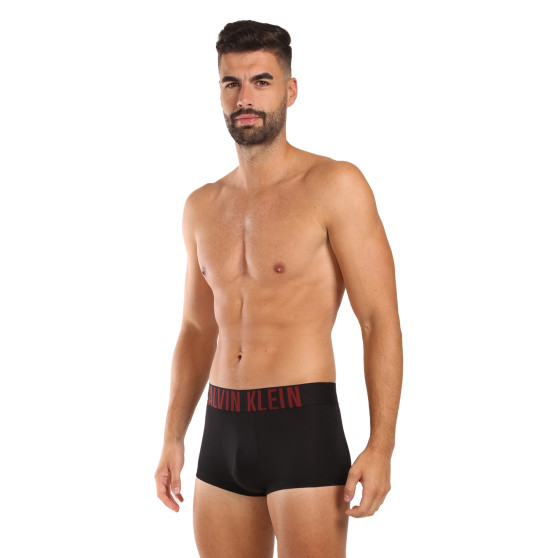 3PACK fekete Calvin Klein férfi boxeralsó (NB3611A-Q1S)