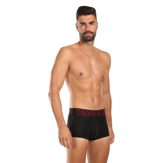 3PACK fekete Calvin Klein férfi boxeralsó (NB3611A-Q1S)