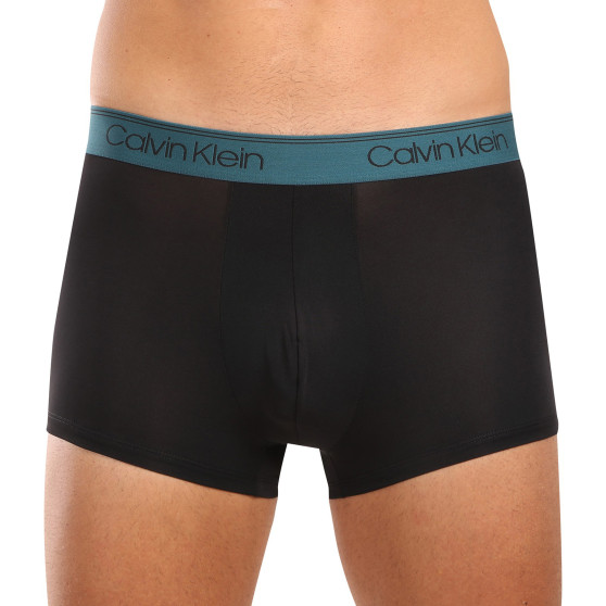 3PACK fekete Calvin Klein férfi boxeralsó (NB2569A-Q7E)