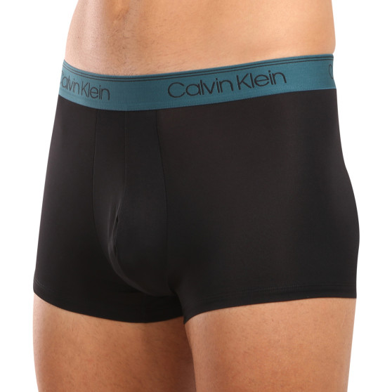 3PACK fekete Calvin Klein férfi boxeralsó (NB2569A-Q7E)