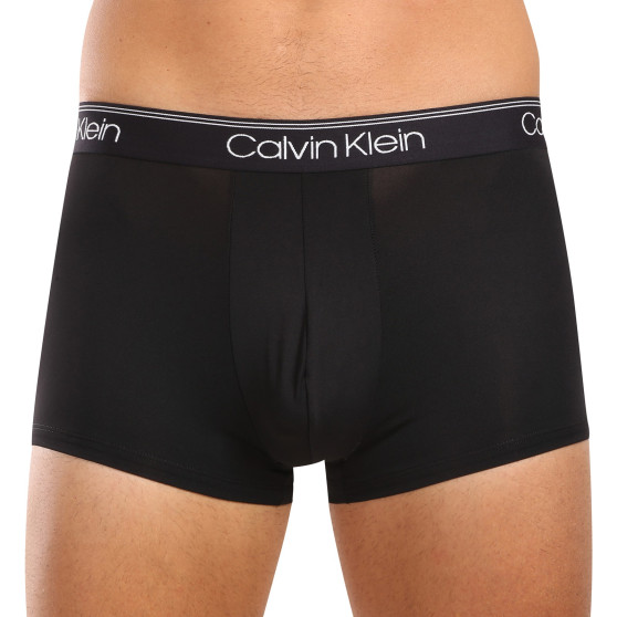 3PACK fekete Calvin Klein férfi boxeralsó (NB2569A-Q7E)