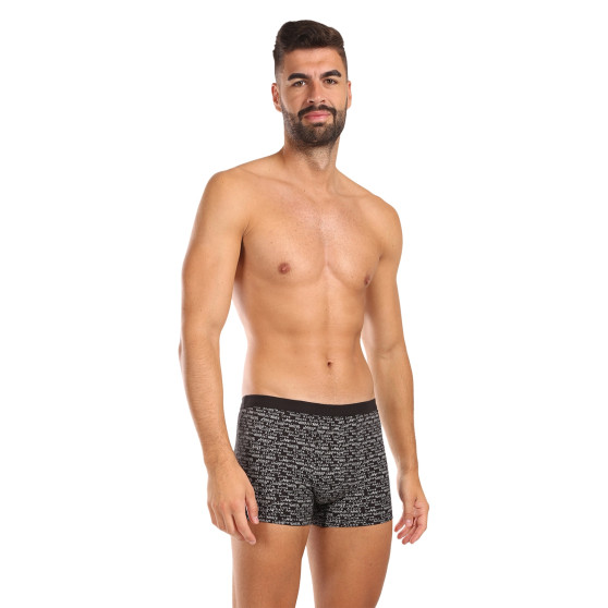 3PACK többszínű Andrie férfi boxeralsó (PS 5800)