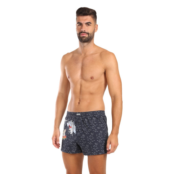 3PACK tarka Andrie férfi klasszikus boxeralsó (PS 5826)