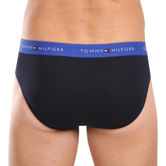 3PACK sötétkék Tommy Hilfiger férfi slip alsónadrág (UM0UM02904 0Y1)