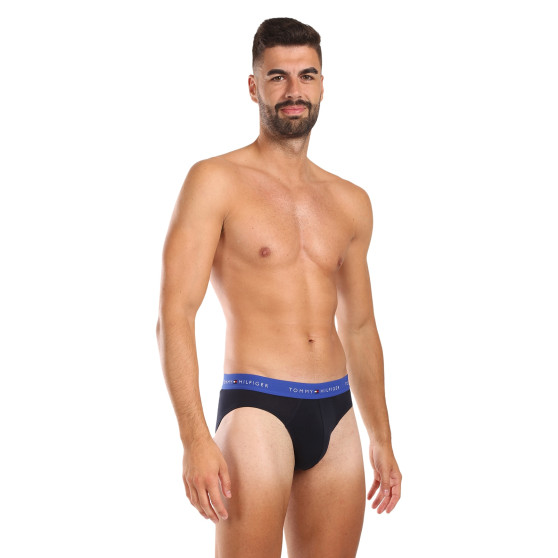 3PACK sötétkék Tommy Hilfiger férfi slip alsónadrág (UM0UM02904 0Y1)