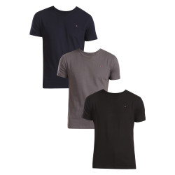 3PACK tarka Tommy Hilfiger férfi póló (UM0UM03379 0S7)