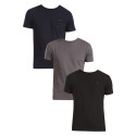 3PACK tarka Tommy Hilfiger férfi póló (UM0UM03379 0S7)