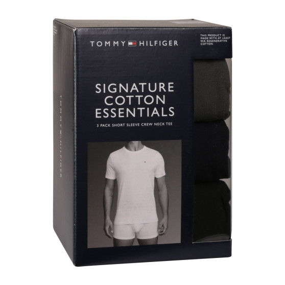 3PACK tarka Tommy Hilfiger férfi póló (UM0UM03379 0S7)