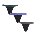 3PACK Fekete Tommy Hilfiger férfi jocks (UM0UM03384 0UI)