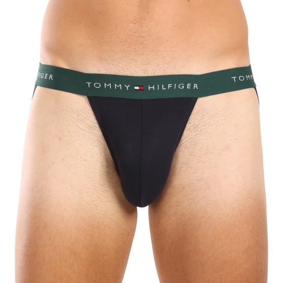 3PACK Fekete Tommy Hilfiger férfi jocks (UM0UM03384 0UI)