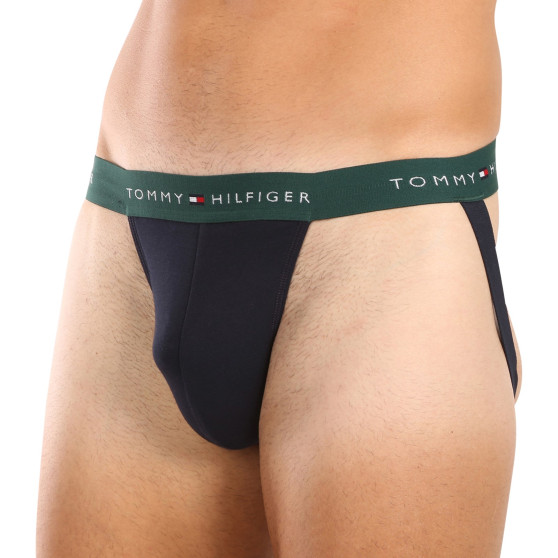 3PACK Fekete Tommy Hilfiger férfi jocks (UM0UM03384 0UI)