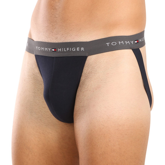 3PACK Fekete Tommy Hilfiger férfi jocks (UM0UM03384 0UI)