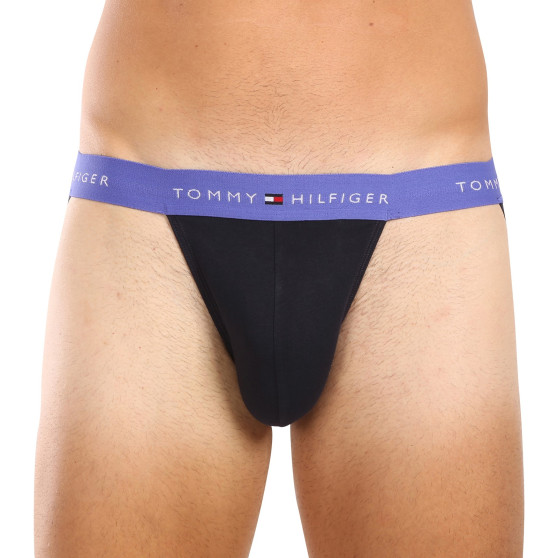 3PACK Fekete Tommy Hilfiger férfi jocks (UM0UM03384 0UI)