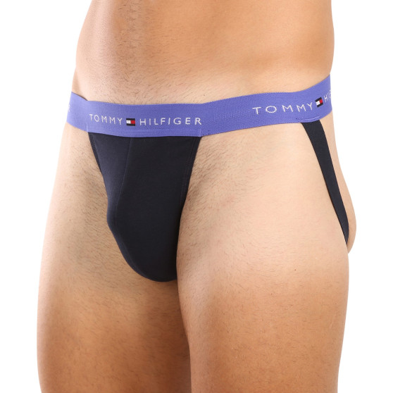 3PACK Fekete Tommy Hilfiger férfi jocks (UM0UM03384 0UI)