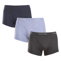 3PACK többszínű Calvin Klein férfi boxeralsó (NB4002A-PRM)