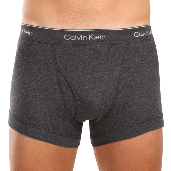 3PACK többszínű Calvin Klein férfi boxeralsó (NB4002A-PRM)