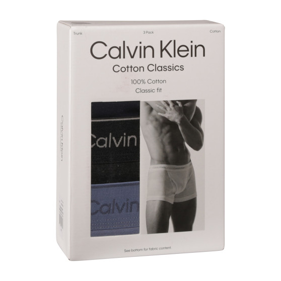 3PACK többszínű Calvin Klein férfi boxeralsó (NB4002A-PRM)