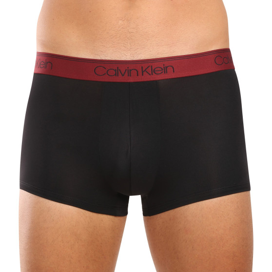 3PACK fekete Calvin Klein férfi boxeralsó (NB2569A-Q84)