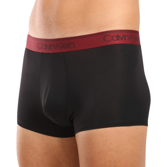 3PACK fekete Calvin Klein férfi boxeralsó (NB2569A-Q84)