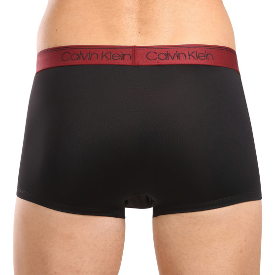 3PACK fekete Calvin Klein férfi boxeralsó (NB2569A-Q84)