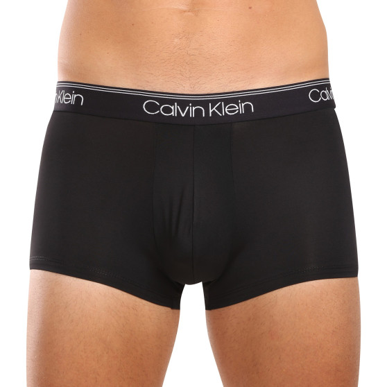 3PACK fekete Calvin Klein férfi boxeralsó (NB2569A-Q84)