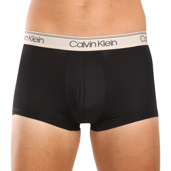 3PACK fekete Calvin Klein férfi boxeralsó (NB2569A-Q84)