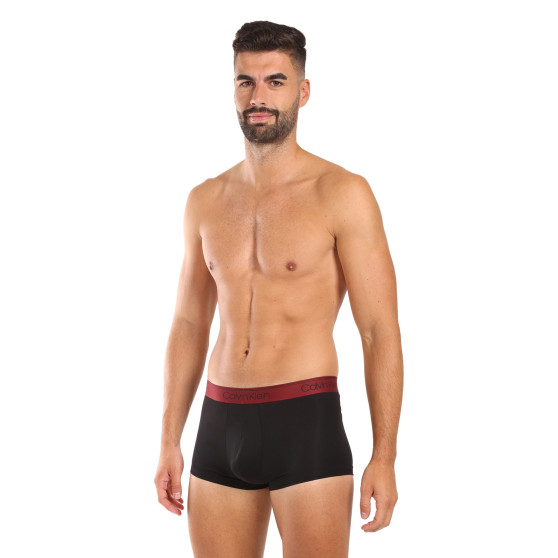 3PACK fekete Calvin Klein férfi boxeralsó (NB2569A-Q84)