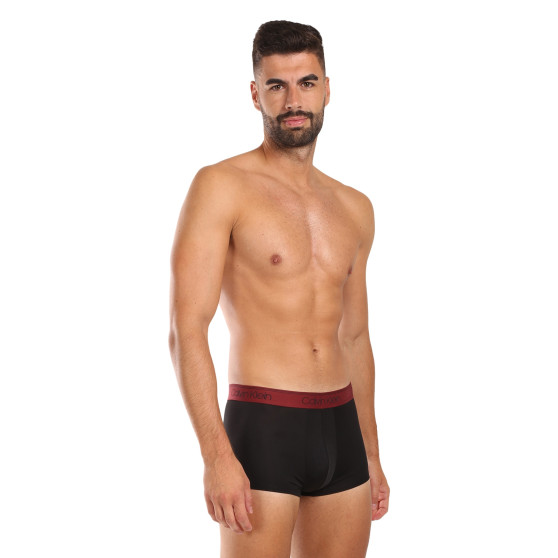 3PACK fekete Calvin Klein férfi boxeralsó (NB2569A-Q84)