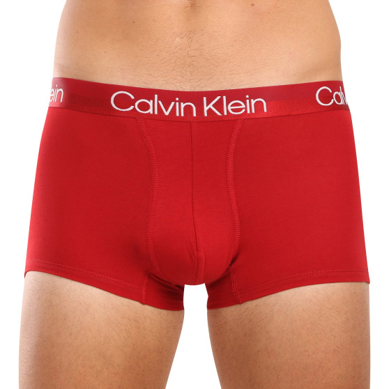 3PACK többszínű Calvin Klein férfi boxeralsó (NB2970A-PZN)